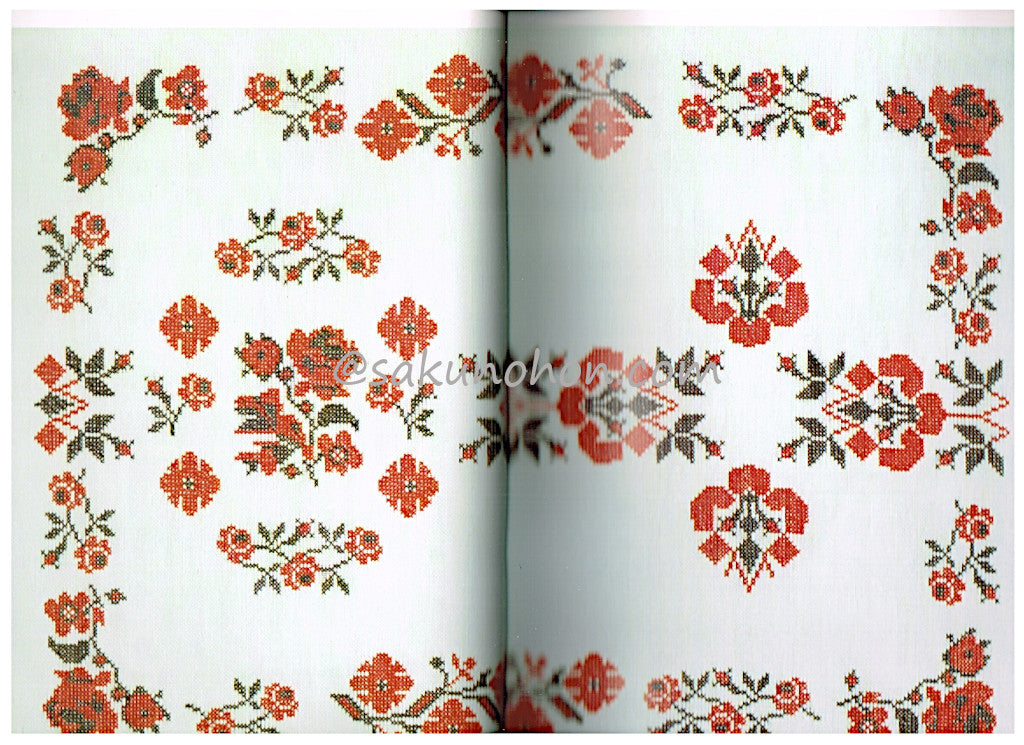 クロスステッチフォークロア – 古書 朔の本