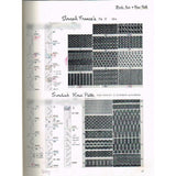 A HANDWEAVER’S PATTERN BOOK