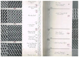 A HANDWEAVER’S PATTERN BOOK