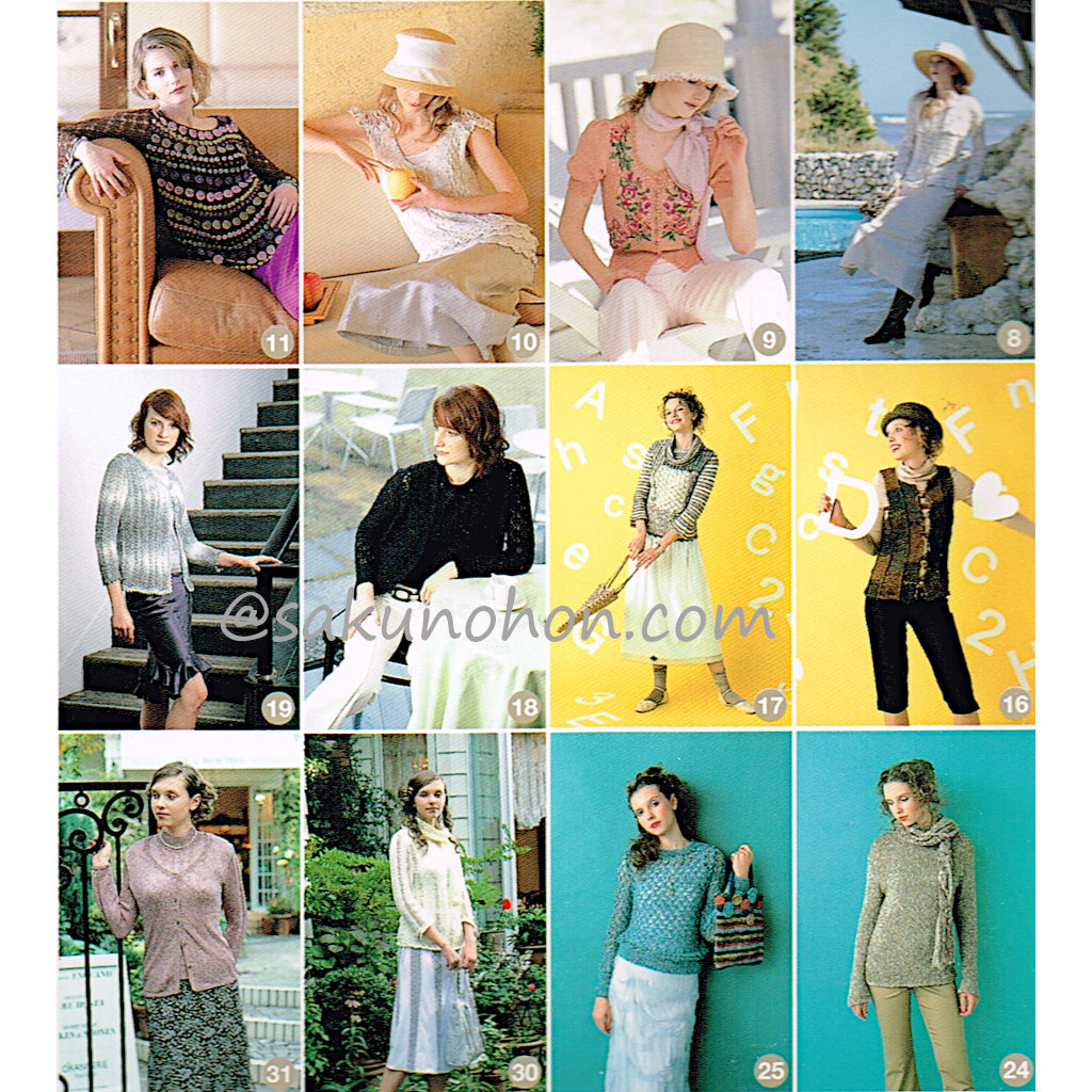 毛糸だま夏・春号を 色々と 6冊セット poplar_3011749