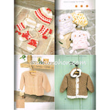 ママとグランマに贈る　ベビーニット 0～24カ月