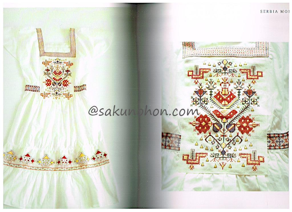 クロスステッチフォークロア – 古書 朔の本