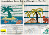 burda Maschenmuster MOTIVE