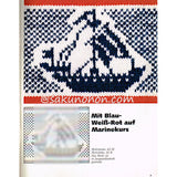 burda Maschenmuster MOTIVE