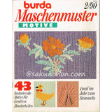 burda Maschenmuster MOTIVE