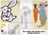 burda Maschenmuster MOTIVE