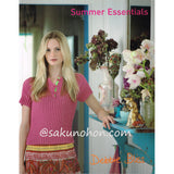 Summer Essentials／Debbie Bliss（デビーブリス　夏のニット）