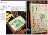 Four Seasons Cross-Stitch