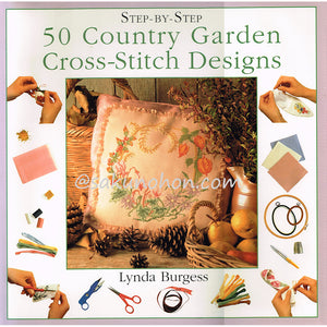50 Country Garden Cross Stitch Designs
