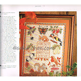 50 Country Garden Cross Stitch Designs