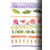 Broderie au ruban（フランスのリボン刺繍）