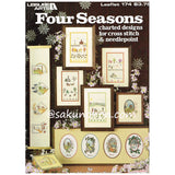 Four Seasons（四季のクロスステッチ）