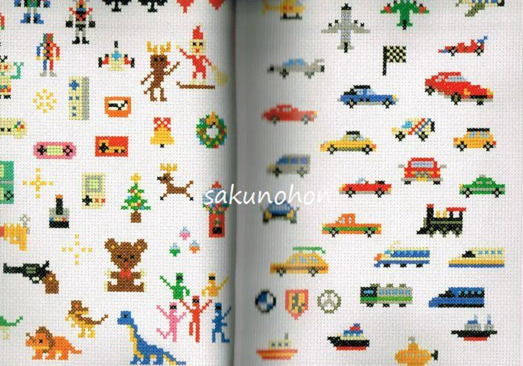 お*こ様 GAME & STITCH! クロスステッチ本　大図まこと　まとめ5冊 81t5Jj-cUEL._UF350,350_QL50_.jpg